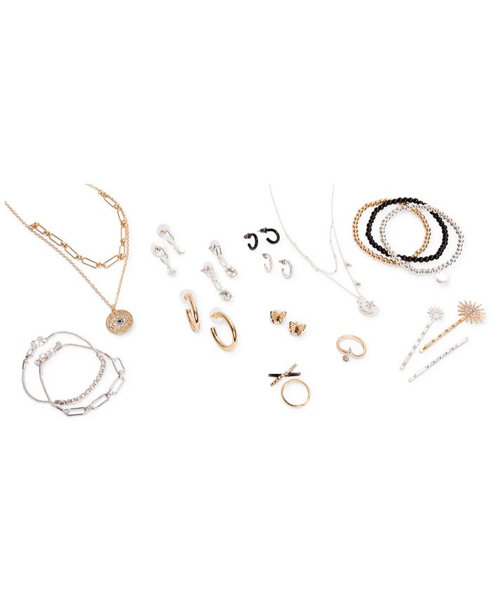 Jewelry Gift Set 12 Pc Holographic Advent Calendar Twelve Days of