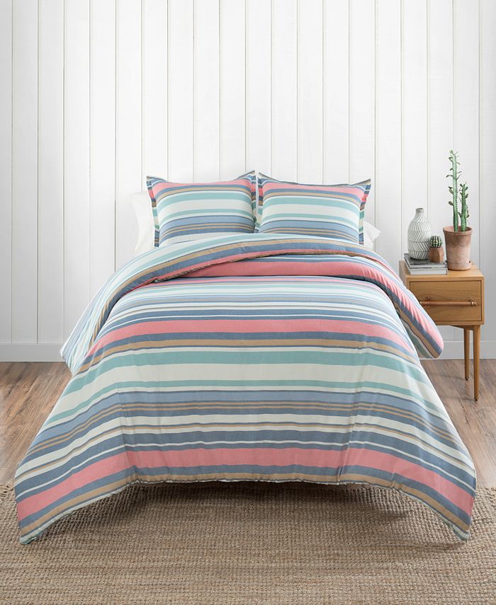 Pendleton Aurora Stripe Comforter Set, Twin Macy's