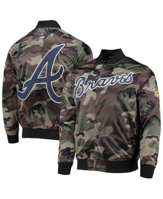 Pro Standard Men's Navy Atlanta Braves Championship Pullover Hoodie - Macy's