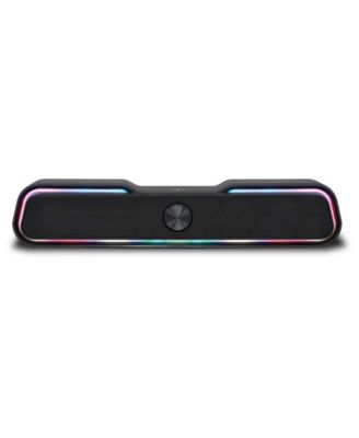 iLive 17" Bluetooth Multimedia Sound Bar, 17.32" x 3.46"
