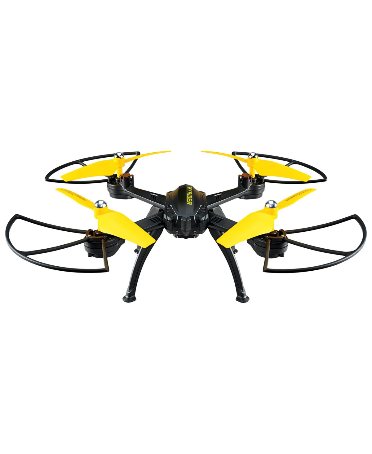 iLive Sky Rider X-11 Stratosphere Quad Copter Drone with Wi-fi Camera,