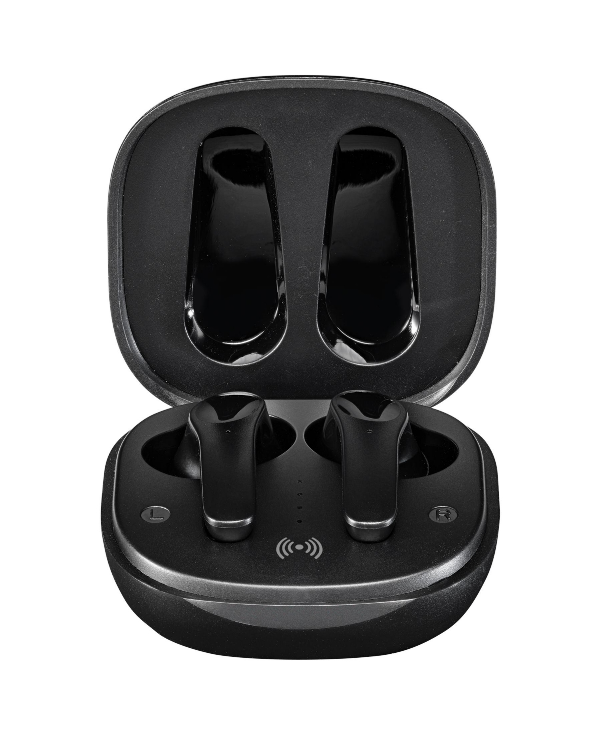 iLive Truly Wireless Active Noise Canceling Ear Buds with Charging Case,