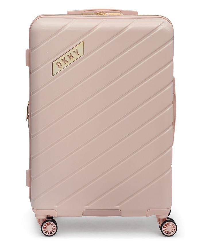 DKNY Bias 24" Upright Trolley Luggage Macy's