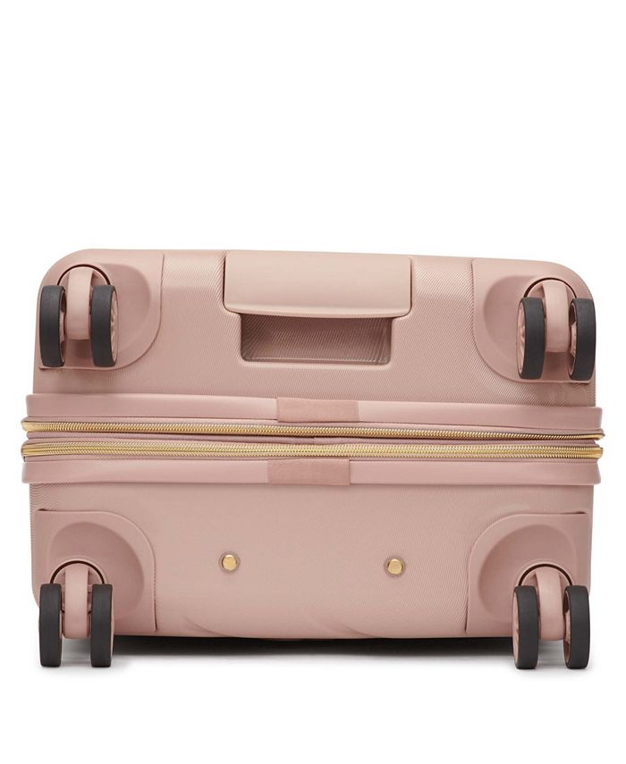 DKNY Bias 20" Upright Trolley Luggage Macy's