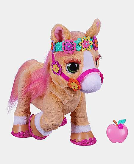 Cinnamon My Stylin' Pony Interactive Pet Toy