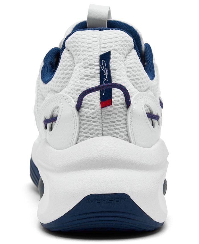 Reebok Men's Solution Mid Basketball Sneakers from Finish Line Macy's