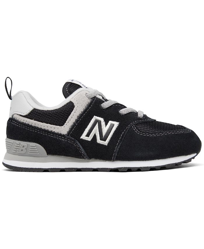 New Balance Toddler Kids 574 Core Bungee Casual Sneakers from Finish