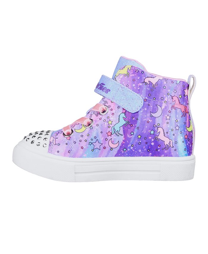 Skechers Toddler Girls Twinkle Toes- Twinkle Sparks - Unicorn Daydream ...
