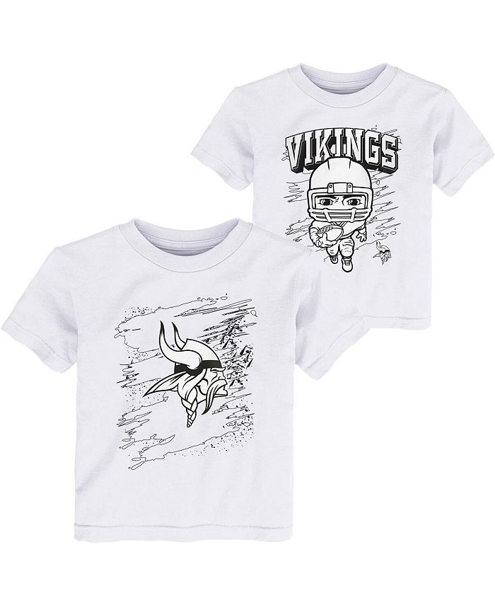 Toddler online vikings shirt