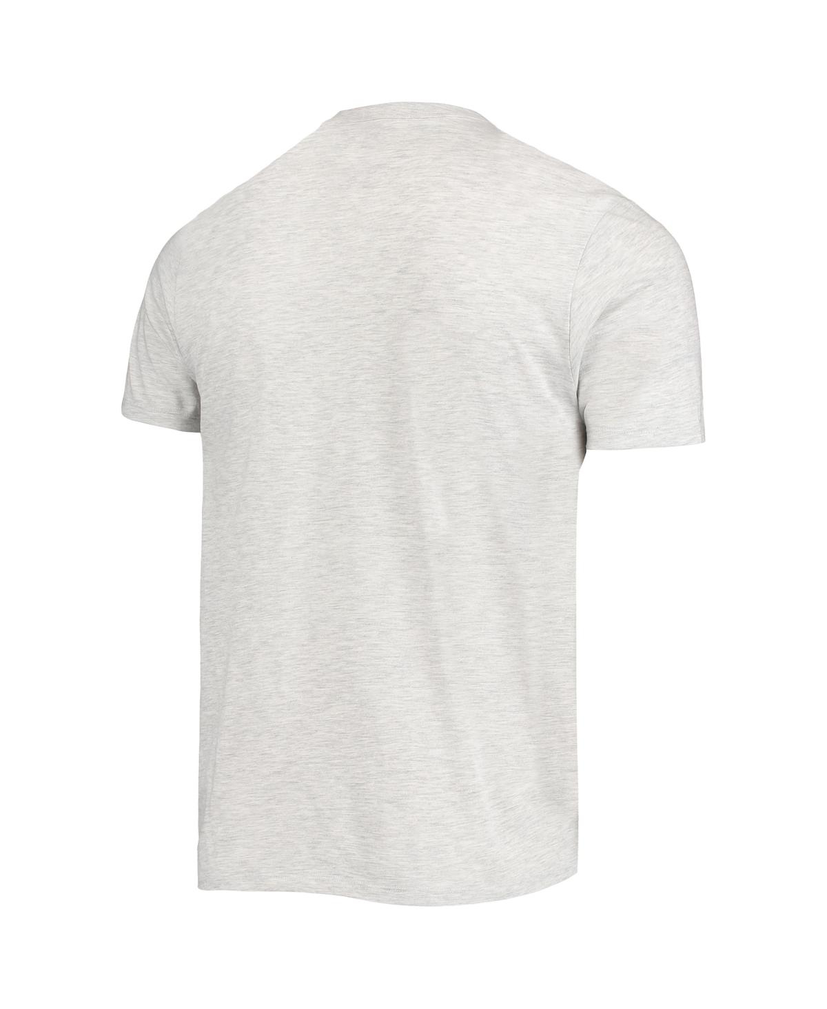 Shop 47 Brand Men's '47 Heathered Gray Los Angeles Rams Team Franklin T-shirt