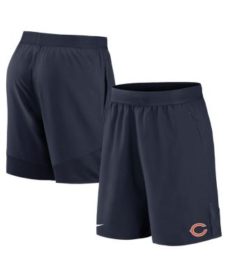 Nike Men's Navy Chicago Bears Stretch Woven Shorts - Macy's