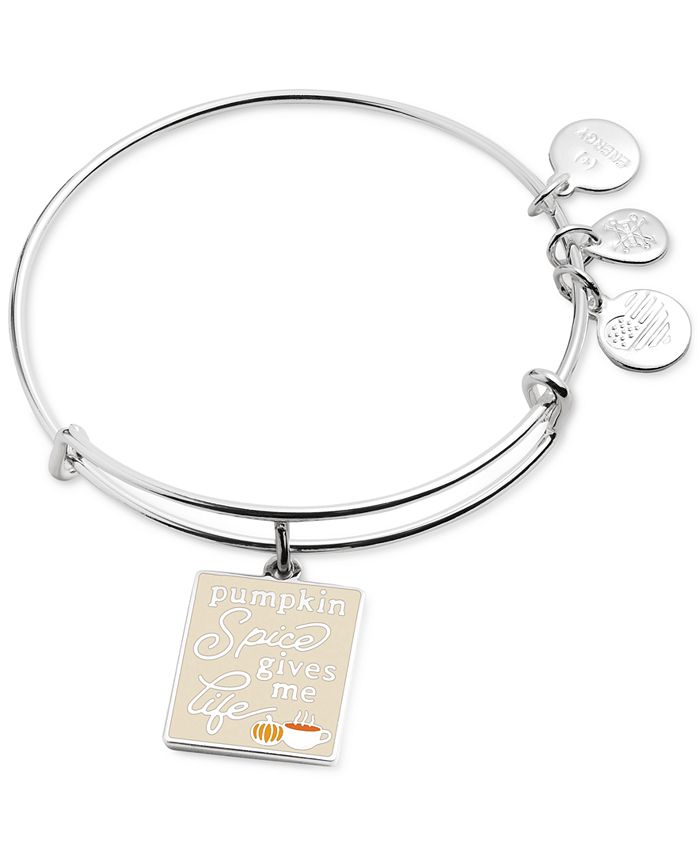 Alex And An Brass Look Bangle Bracelet Charty By Desgn 2 - Etsy