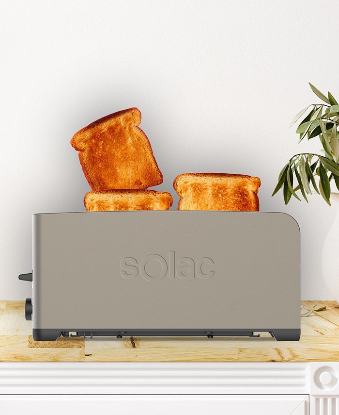 Solac My Toast II Legend 2-Slice Stainless Steel Toaster