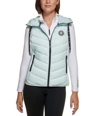 dkny puffer vest