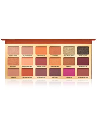 Too Faced pumpkin spice 2024 Eye Shadow Palette