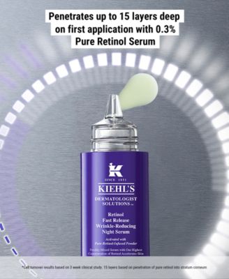 Retinol Fast Release Wrinkle-Reducing Night Serum, 0.94 oz.
