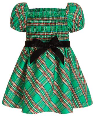INC International Concepts Toddler Girls Plaid Midi Dress, Created for  Macy's - Macy's