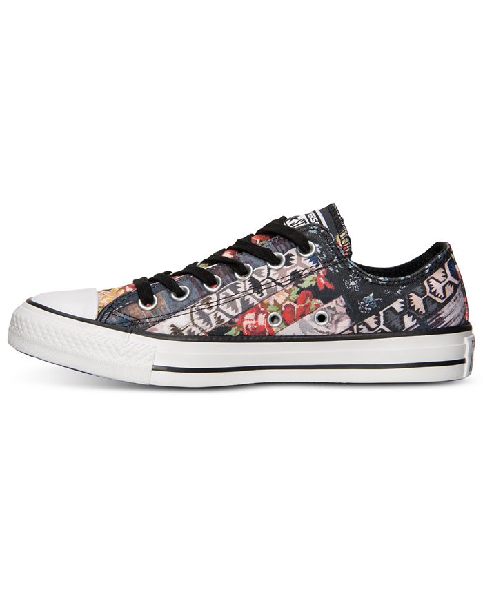 Converse Women's Chuck Taylor Ox Casual Sneakers from Finish Line - Macy's