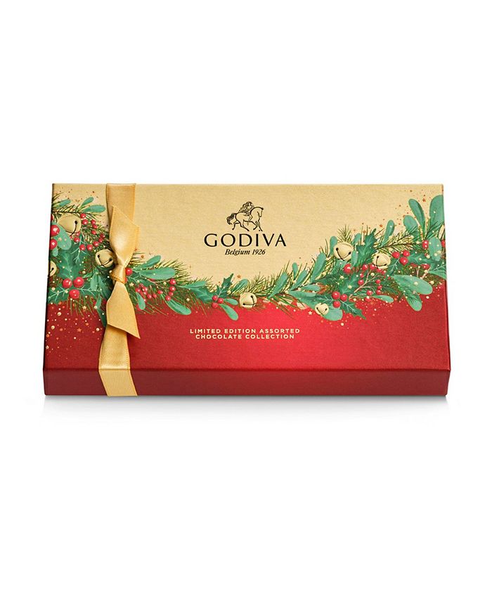 Godiva Assorted Chocolate Holiday Gift Box, 8 Pieces Macy's