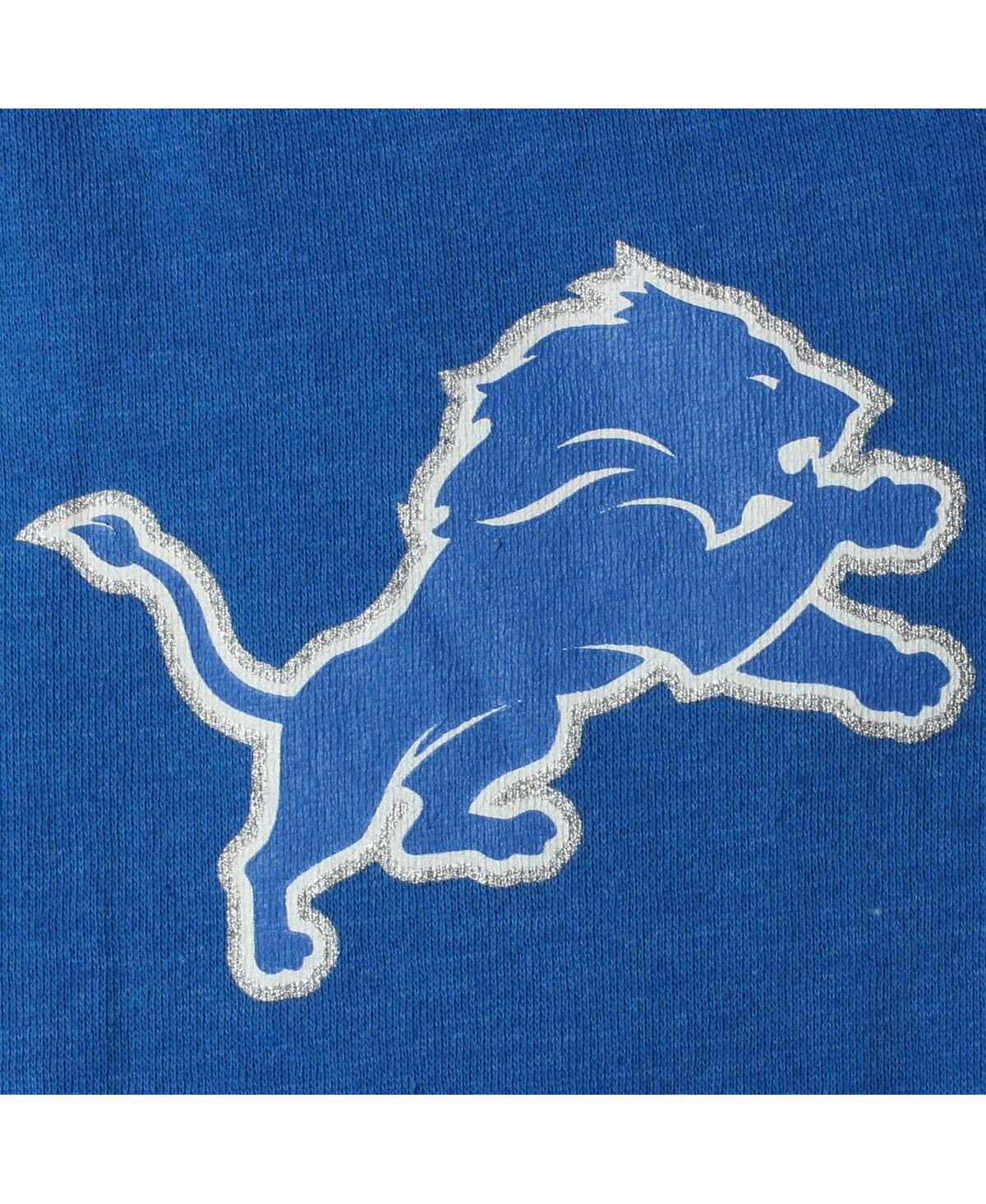 G-iii 4her By Carl Banks Blue Detroit Lions Scrimmage Pants In Blue
