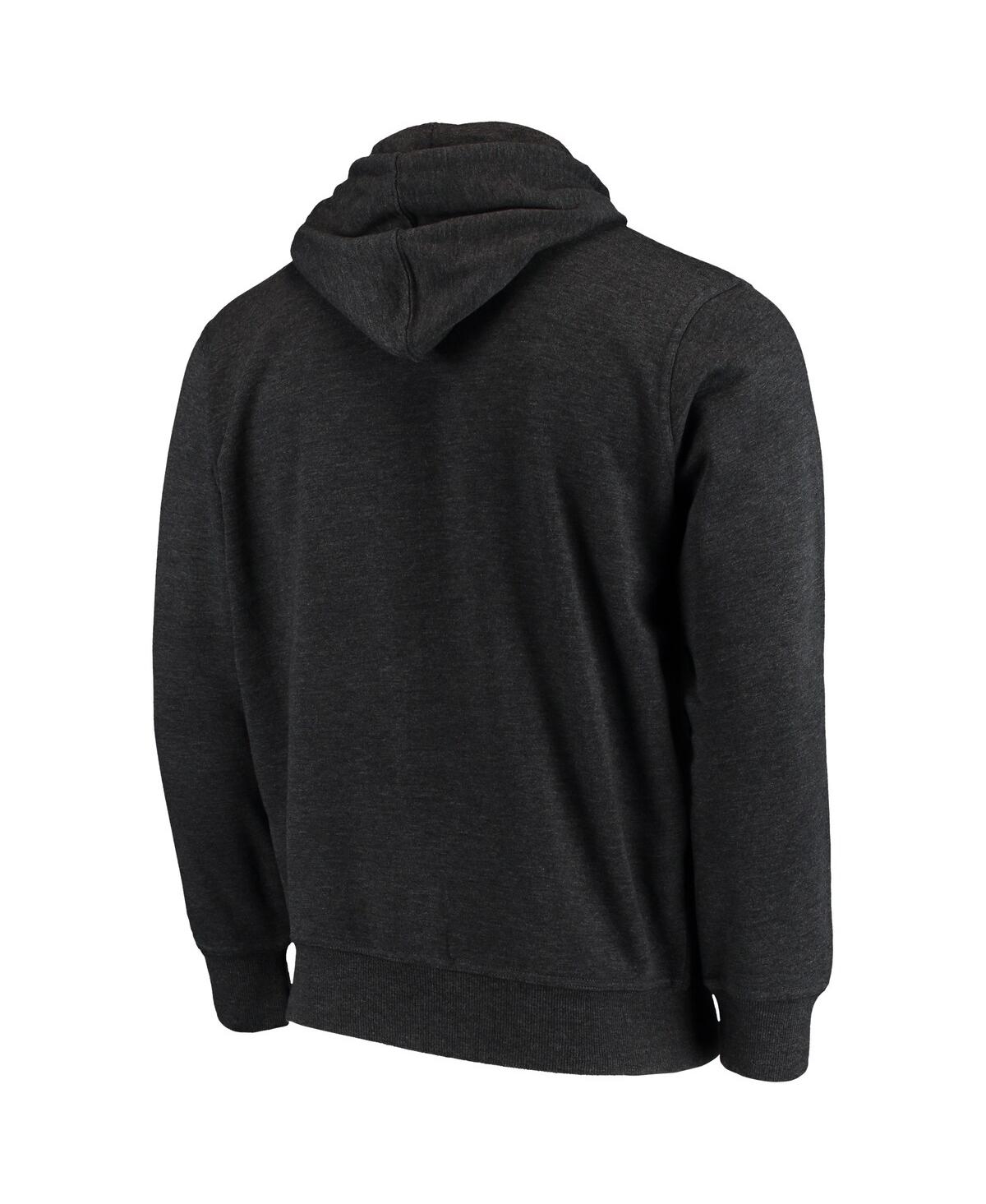 G-III SPORTS BY CARL BANKS MEN'S G-III SPORTS BY CARL BANKS CHARCOAL CLEVELAND BROWNS PRIMARY LOGO FULL-ZIP HOODIE 