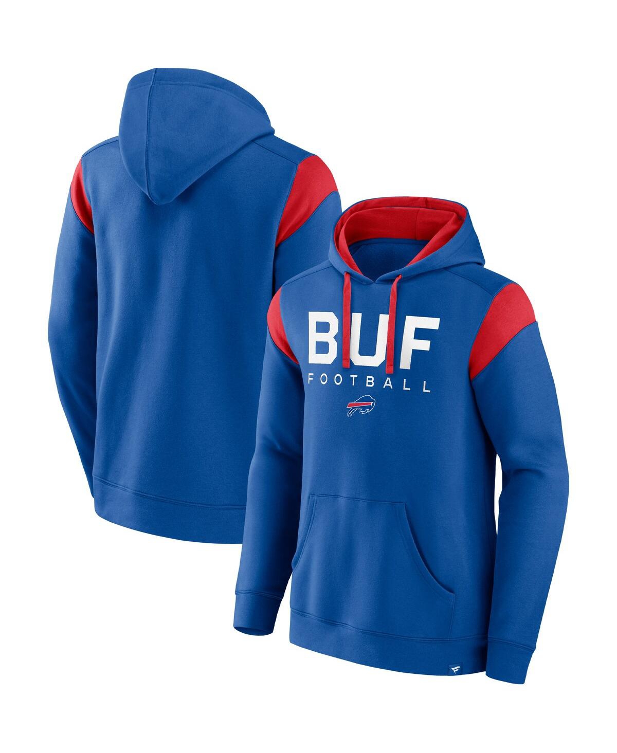Fanatics Branded Royal New York Giants Call The Shot Pullover Hoodie In Royal
