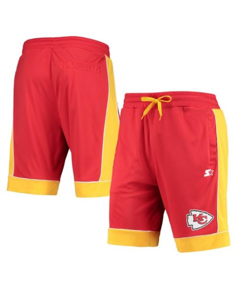 Мужские шорты Starter Red, Gold Kansas City Chiefs Fan Favorite Fashion