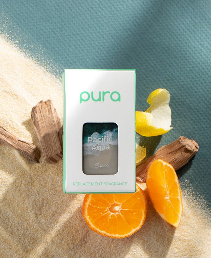 Pura Pacific Aqua Smart Home Air Diffuser Fragrance- Smart Home Scent ...
