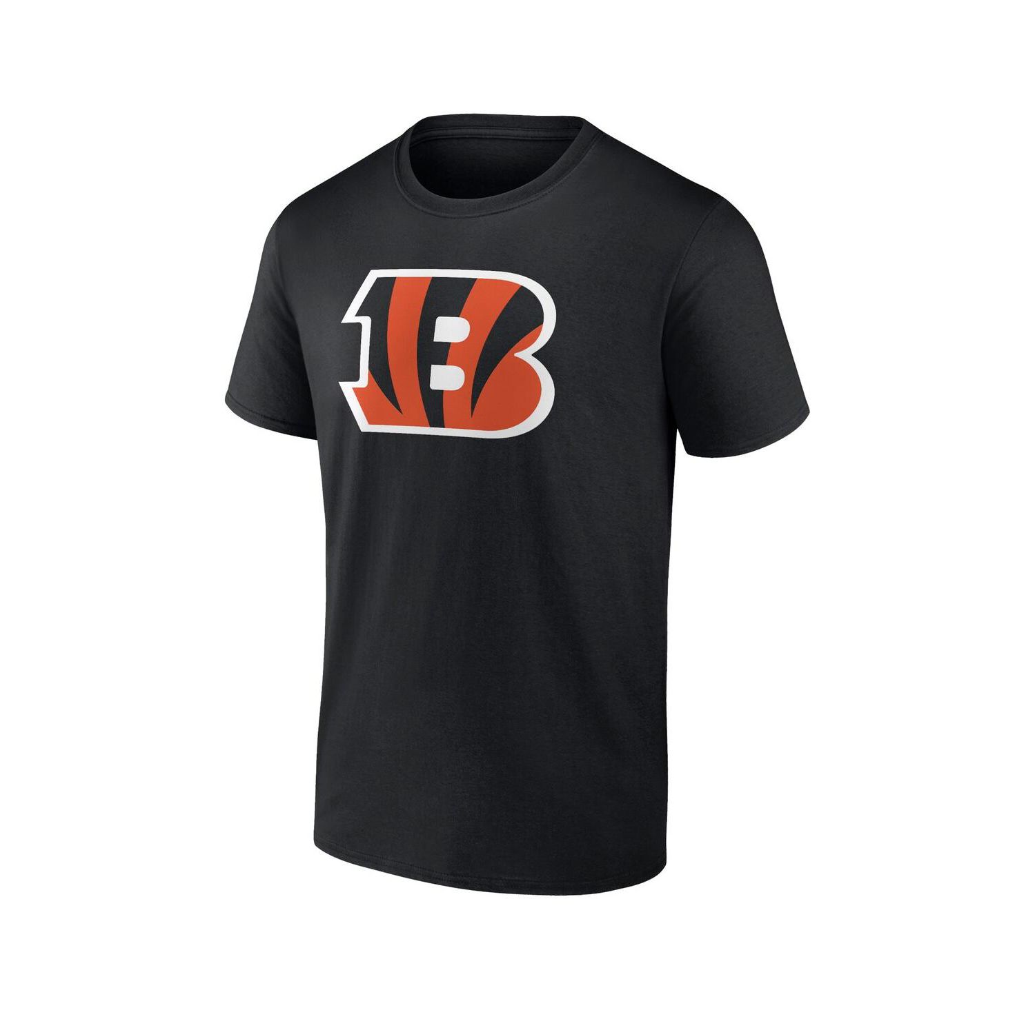 Men's Ja'Marr Chase Black Cincinnati Bengals Player Icon Name and Number T-shirt
