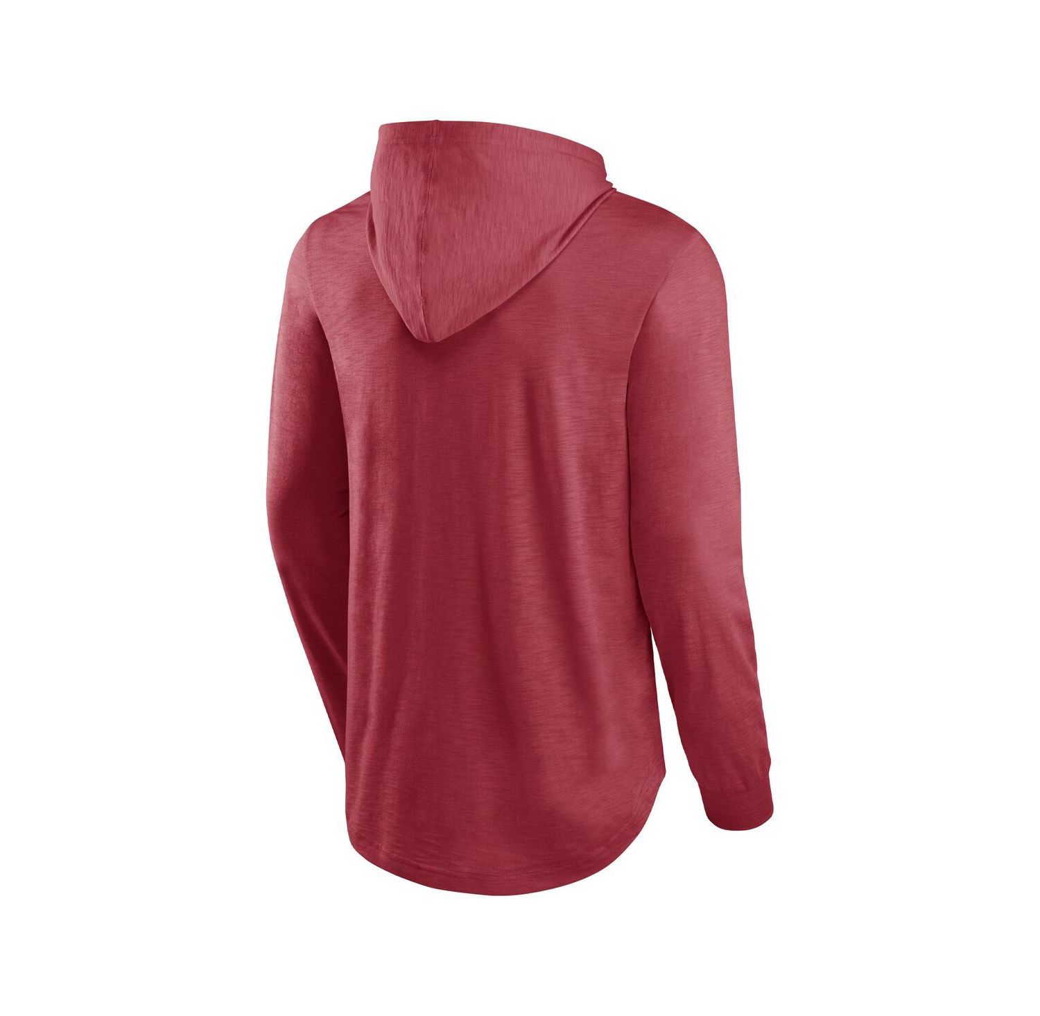 Men's Cardinal Arizona Cardinals Front Runner Pullover Hoodie