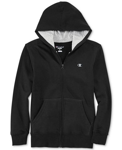 Champion Boys' Fleece Zip Hoodie