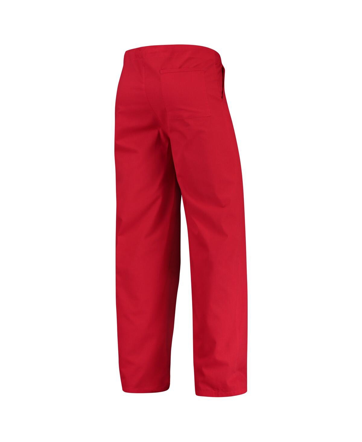 Shop Concepts Sport Men's  Red Tampa Bay Buccaneers Scrub Pants
