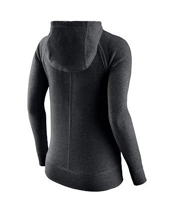 Ladies Puff Falcons V-Notch Hoodie main image 1