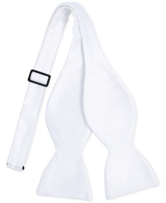 Men's Satin Self-Tie Bow Tie