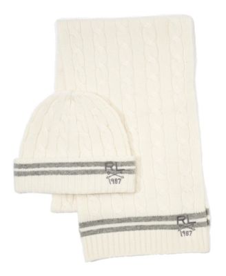 Hat Mens Polo Scarf Set Polo Ralph Lauren Men's Cricket Hat Scarf