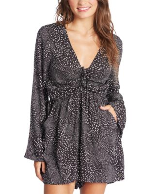Roxy - Juniors' Spirit Awakes Ruched Romper
