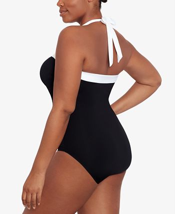Lauren Ralph Lauren Bel Air One-Piece Swimsuit & Reviews - Swimsuits &  Cover-Ups - Women - Macy's