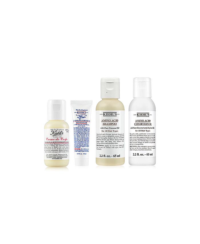 Kiehl's Since 1851 Receive a FREE 4pc Gift with any 85 Kiehl's