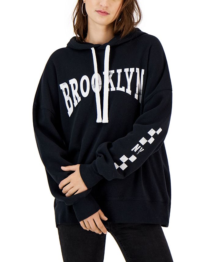 Black brooklyn hotsell hoodie