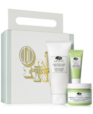 Origins - 3-Pc. Youth Defenders Skin-Defending Cleanser, Serum & Moisturizer Set