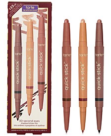 3-Pc. 30-Second Eyes Shadow & Liner Set