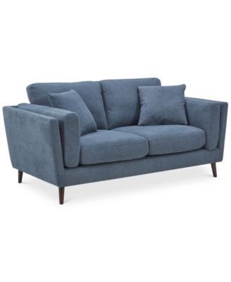 Furniture - Daylla Fabric Loveseat