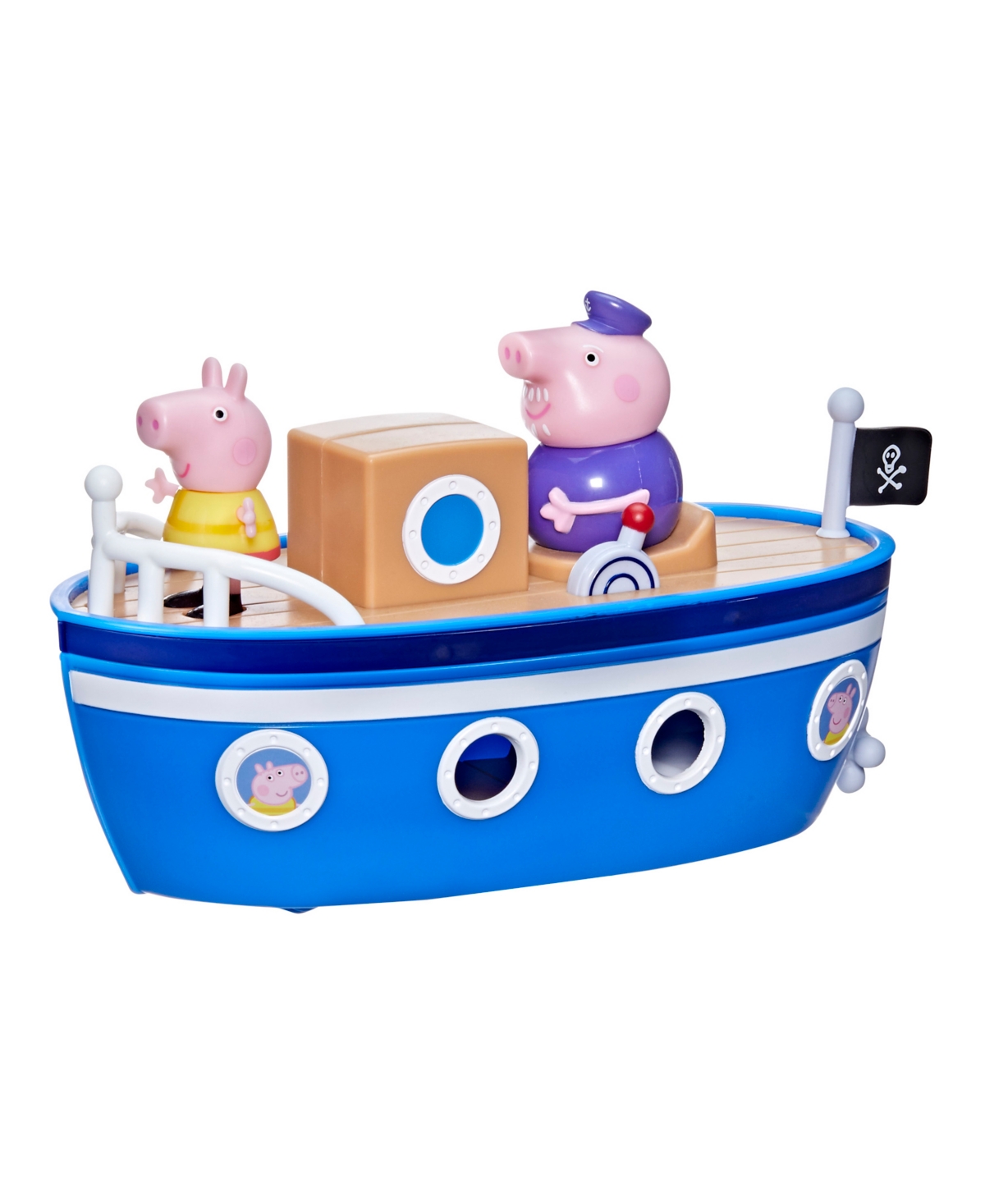 Peppa Pig Kids' Grandpa Pig's Cabin Boat In No Color