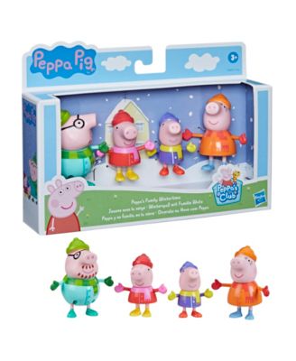 Peppa Pig Family Wintertime