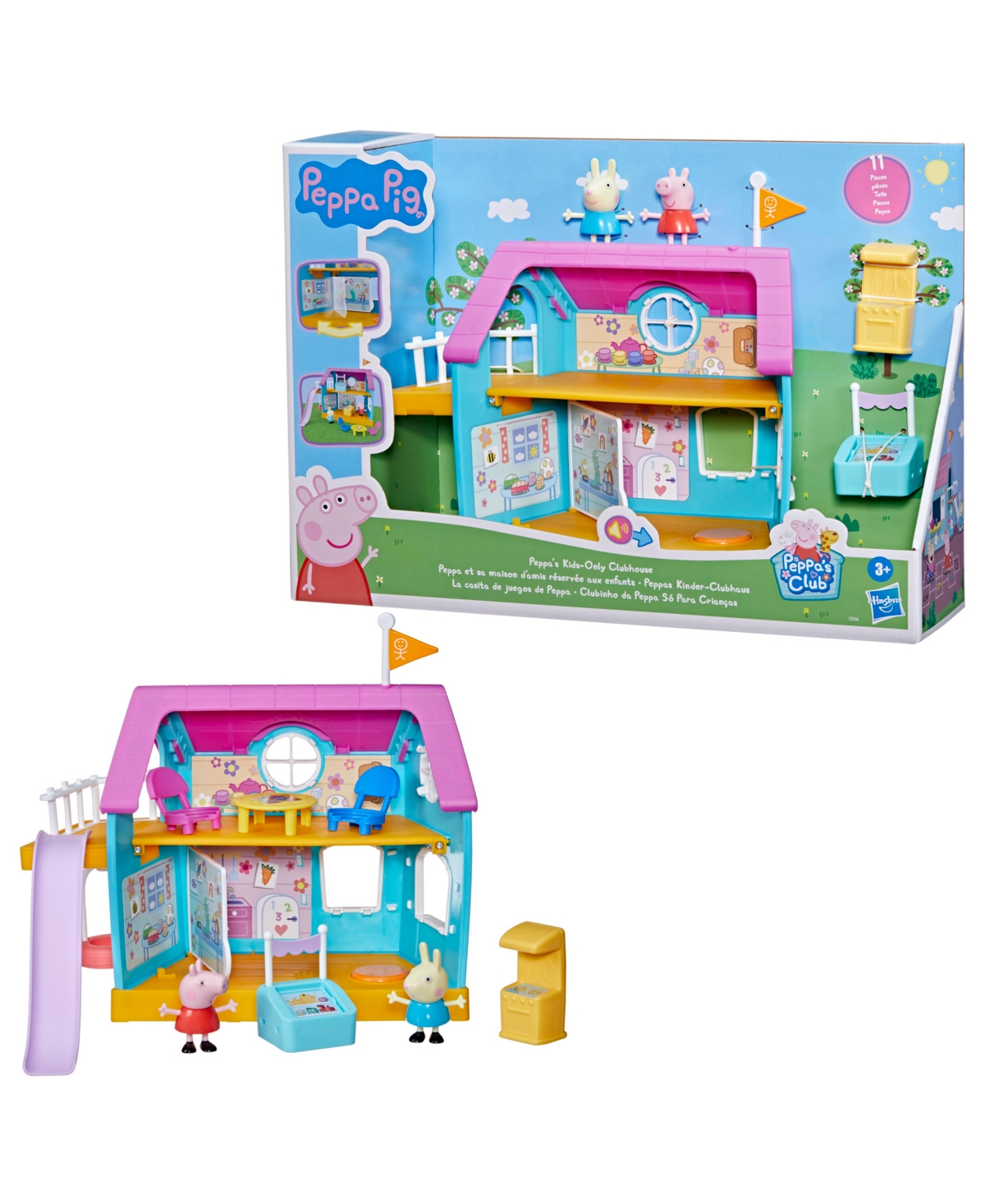 Peppa Pig Peppa's Kids-only Clubhouse In No Color