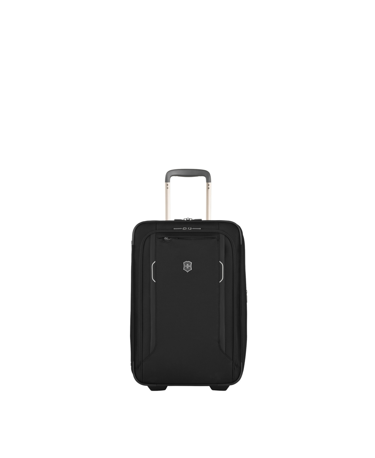 Werks 6.0 2-Wheel Frequent Flyer 20" Carry-On Softside Suitcase - Black