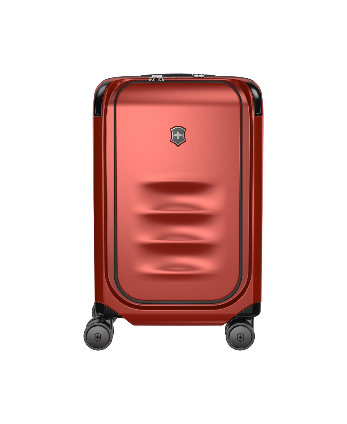 Shop Victorinox Spectra 3.0 Frequent Flyer 21" Carry-on Hardside Suitcase In Red