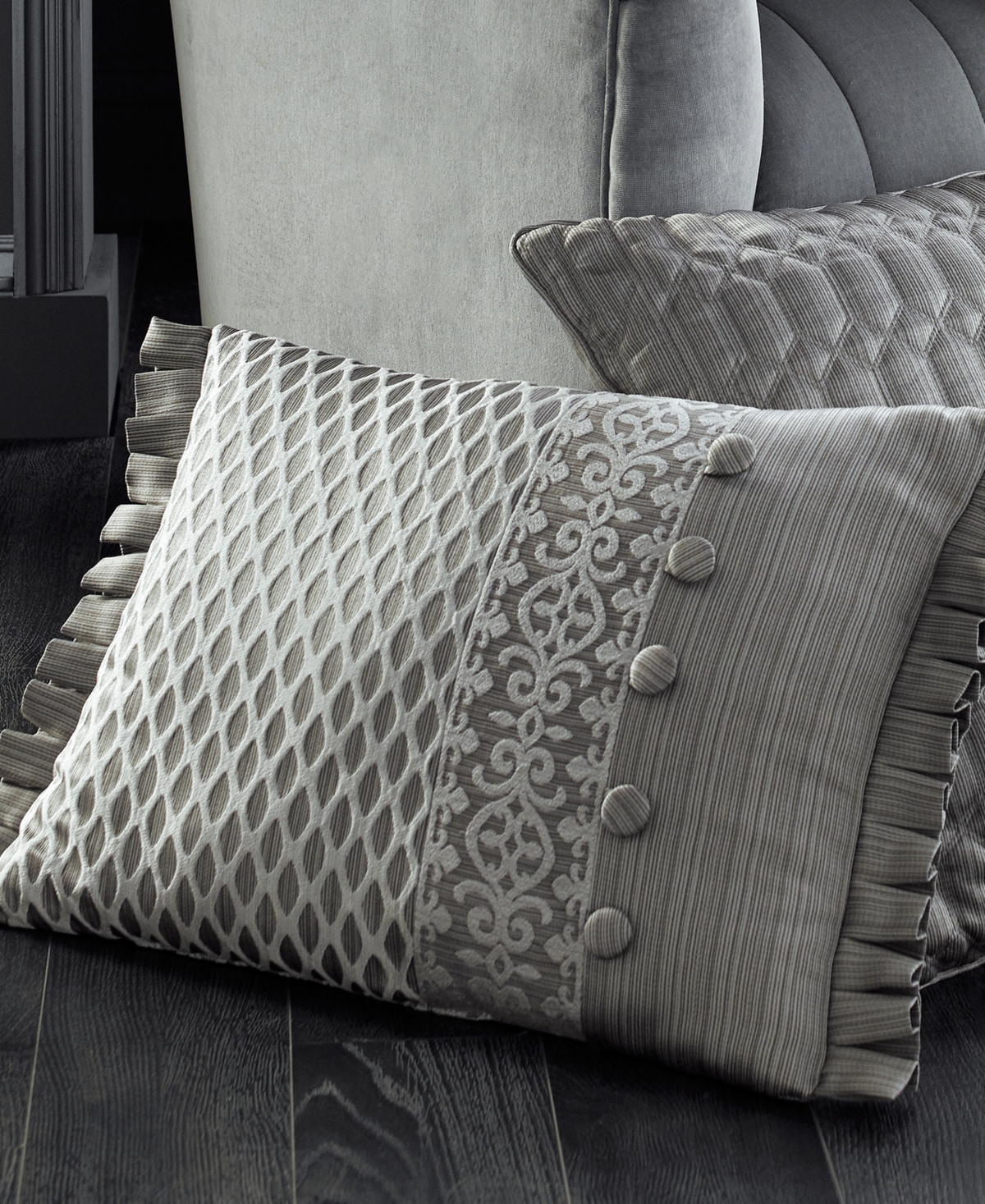 J Queen New York Luxembourg Pillow, 15