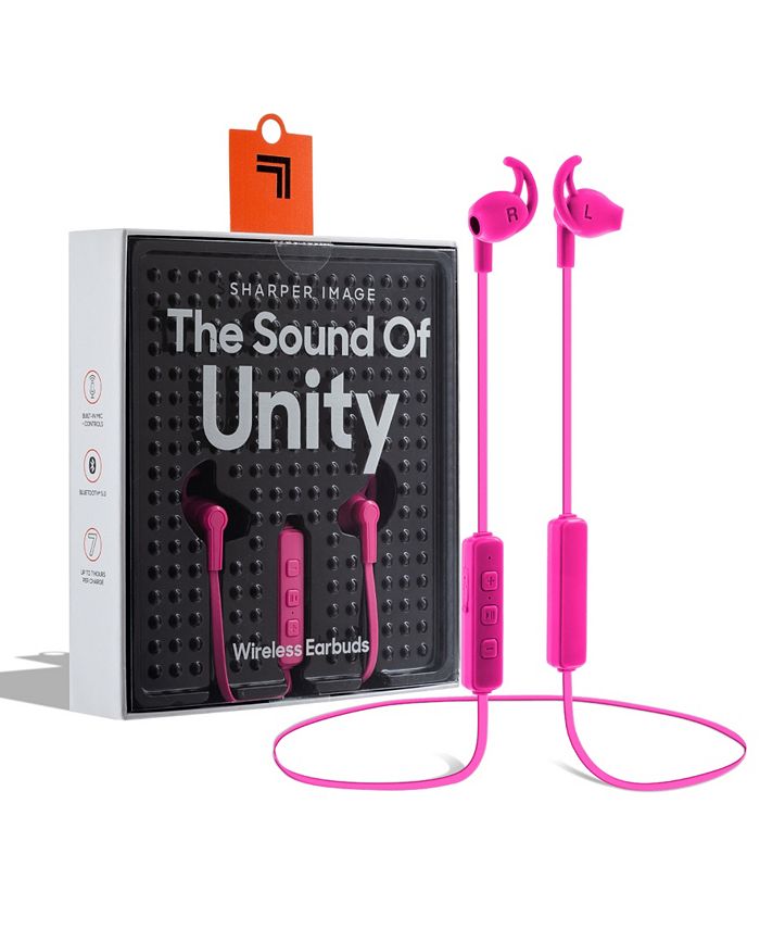 Sharper image new arrivals wireless earbuds