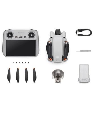 Photo 1 of FOR PARTS ONLY DJI Mini 3 Pro with DJI RC Smart Controller Drone